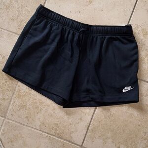Nike Women's Black Athletic Drawstring Shorts
